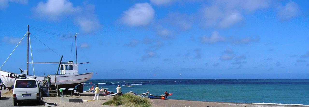 am strand von klitmöller